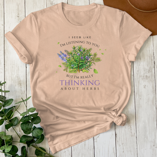 Thinking About Herbs Tee