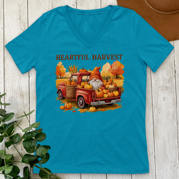 Heartful Harvest V-Neck