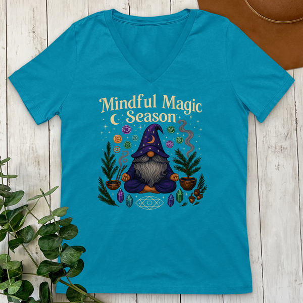 Mindful Magic Season V-Neck