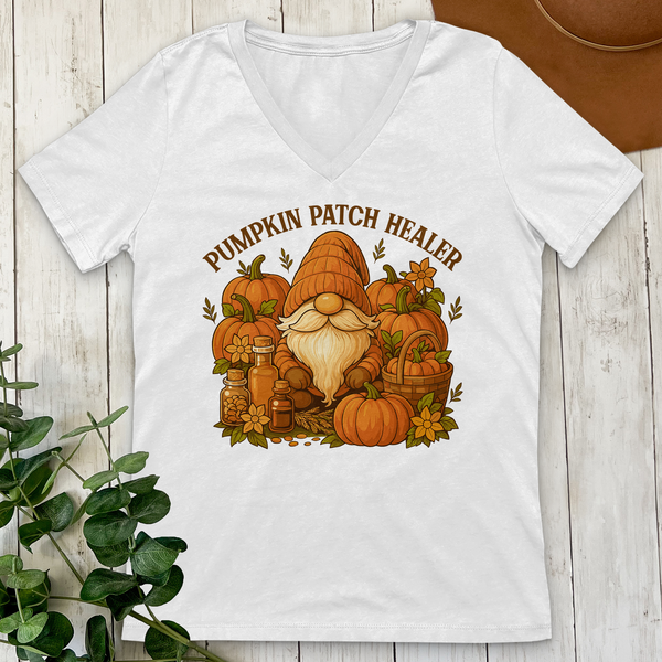 Pumpkin Patch Healer V-Neck