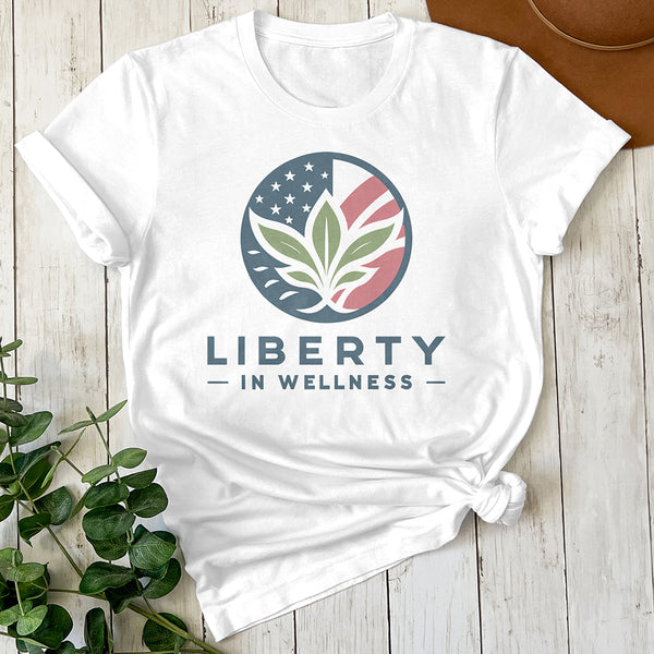 Liberty in Wellness Tee