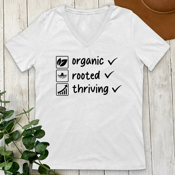 Checkbox V-Neck