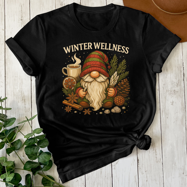 Winter Wellness Gnome Tee